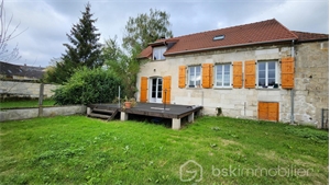 maison en pierres à la vente -   02300  BLERANCOURT, surface 114 m2 vente maison en pierres - UBI464090084